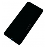 LCD+Touch screen Samsung G556 Xcover 7 5G juodas originalas 